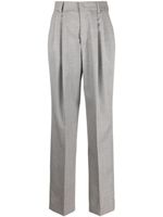 ARMARIUM pantalon droit à taille haute - Gris