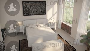 Standaard boxspring 180 x 210 cm- stofkleur 7033