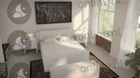 Elektrische boxspring 180 x 210 cm- stofkleur 7033