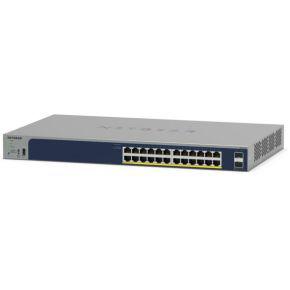 NETGEAR GS724TPv3 Managed L2 Gigabit Ethernet (10/100/1000) Power over Ethernet (PoE) Grijs