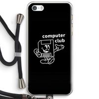 Floppyhead: iPhone 5 / 5S / SE Transparant Hoesje met koord