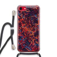 Lucifer: iPhone SE 2020 Transparant Hoesje met koord
