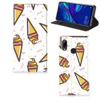 Huawei P Smart (2019) | Flip Style Cover | Icecream