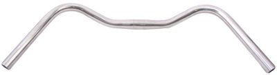 Ergotec stuur nsu 25,4x550 mm rvs