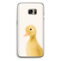 Duke: Samsung Galaxy S7 Edge Transparant Hoesje