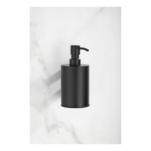 Zeepdispenser SaniClear Academy | Wandmontage | Messing | Rond | Zwart mat