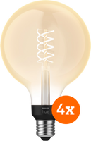 Philips Hue Filamentlamp White Globe XL E27 - 2023 - 4-pack - thumbnail