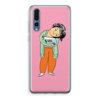 Visknuffel: Huawei P20 Pro Transparant Hoesje