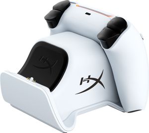 HyperX ChargePlay Duo Charging Station for DualSense Wireless Controllers - White (PS5)