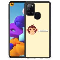 Samsung Galaxy A21s | Bumper Hoesje | Monkey