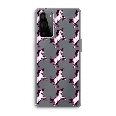 Musketon Unicorn: OnePlus 9 Pro Transparant Hoesje