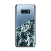 Zee golf: Samsung Galaxy S10e Transparant Hoesje