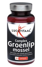 Lucovitaal Groenlipmossel complex