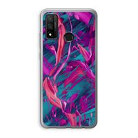Pink Clouds: Huawei P Smart (2020) Transparant Hoesje