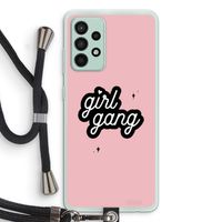 Girl Gang: Samsung Galaxy A52s 5G Transparant Hoesje met koord