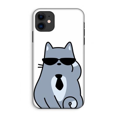 Cool cat: iPhone 11 Tough Case