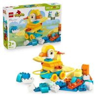 LEGO DUPLO My Town 10448 3-in-1 Dieren op wielen - Bouwset voor 2-jarigen - Hond