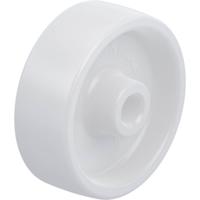 Blickle PO 50/8G Kunststofwiel Wieldiameter: 50 mm Draagvermogen (max.): 75 kg 1 stuk(s)