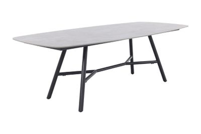 Hartman Benevento tuintafel 240x110 cm. - Deens ovaal (OP=OP)