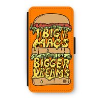 Big Macs Bigger Dreams: iPhone XS Flip Hoesje