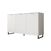 Meubella Dressoir Delgado - Wit - 150 cm - thumbnail