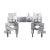 Gibraltar Hardware SC-UGC enkelvoudige verstelbare adapter
