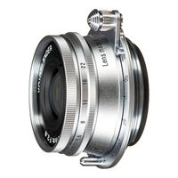 Voigtlander Heliar 40mm f/2.8 L39 Leica M39-mount objectief Zilver - thumbnail