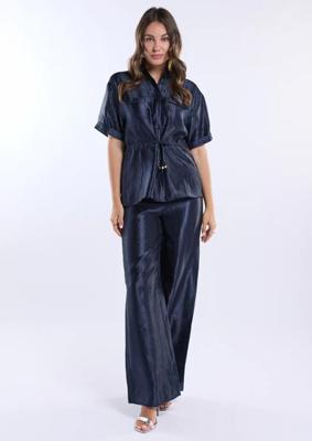 Freebird Broek Panthea | Navy Blue