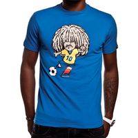COPA Football - Carlos T-shirt - Blauw
