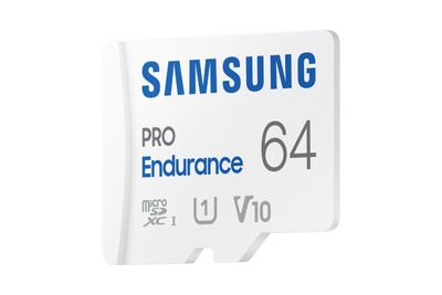 SAMSUNG PRO Endurance 64 GB microSDXC (2022) geheugenkaart