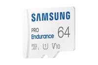 Samsung Pro Endurance microSDXC geheugenkaart met SD-adapter MB-MJ64KA/EU - 64 GB - thumbnail