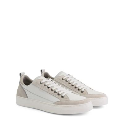 Travelin&apos; Men - sneaker low - Wit-Zand - Maat 43