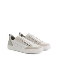 Travelin&apos; Men - sneaker low - Wit-Zand - Maat 46