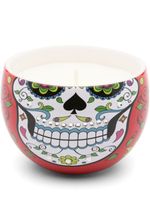 LADENAC Bougie Skull à design d'œuf (200g) - Rouge - thumbnail