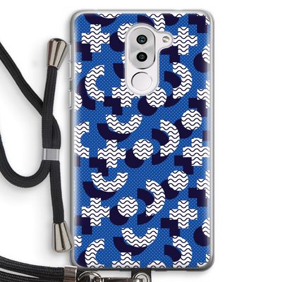 8-bit N°5: Honor 6X Transparant Hoesje met koord