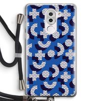 8-bit N°5: Honor 6X Transparant Hoesje met koord