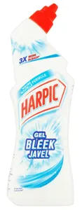 Harpic Toiletreiniger met Bleek White & Shine - 750 ml