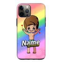 Chibi Maker man: iPhone 12 Tough Case