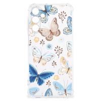 Case Anti-shock voor Samsung Galaxy A15 Vlinder