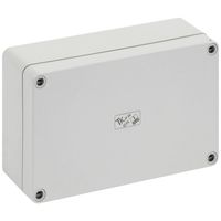 Spelsberg TK PS 1811-6f Installatiebehuizing 180 x 110 x 63 Polystereen (EPS) Grijs-wit (RAL 7035) 1 stuk(s) Single - thumbnail