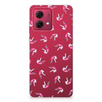 TPU bumper voor Motorola Moto G84 Unicorns