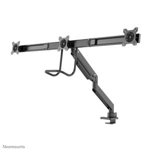 Neomounts NM-D775DX3BLACK bureausteun voor 3 flatscreens