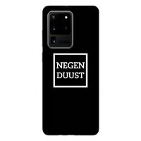 Negenduust black: Samsung Galaxy S20 Ultra Tough Case