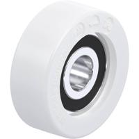 Blickle FPO 30x11/8-7K Geleidingsrol Wieldiameter: 30 mm Draagvermogen (max.): 55 kg 1 stuk(s)