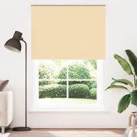 Rolgordijn verduisterend 155x210 cm stofbreedte 151,6 cm beige