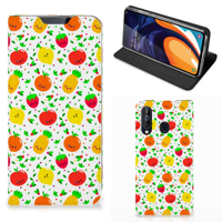 Samsung Galaxy A60 | Flip Style Cover | Fruits