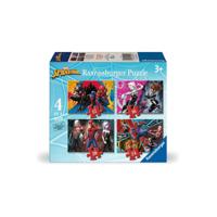 Ravensburger Marvel spider-man 4-in-1 puzzel
