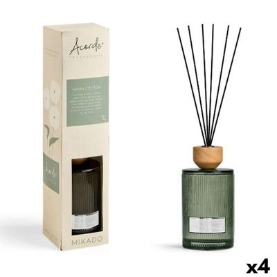 Parfum Sticks Acorde WARM COTTON 1 L (4 Stuks)