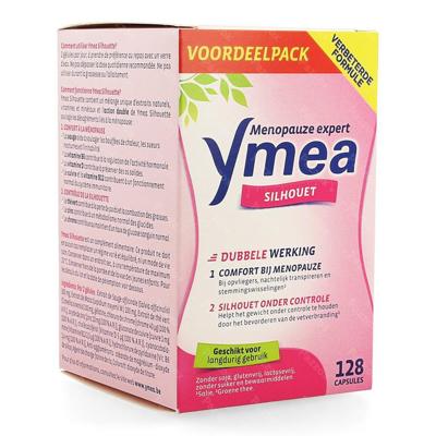 Ymea Silhouet Double Action Capsules Menopauze 128 Cap Ymea Silhouet Double Action Capsules Menopauze 128 Cap