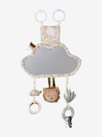 Spiegelactiviteitenspeelgoed beige